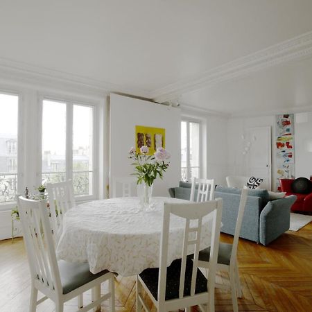 La Dame De Fer - Vue Magique Sur La Tour Eiffel Apartman Párizs Kültér fotó