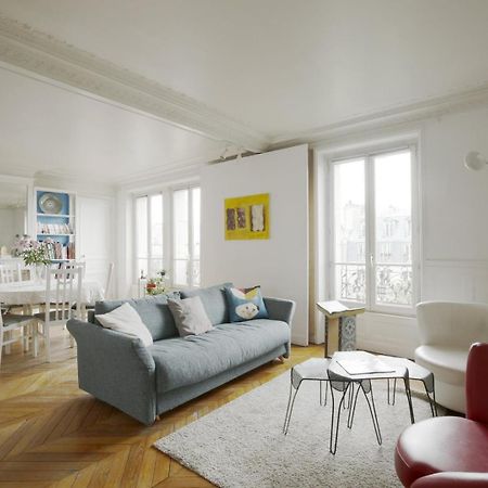 La Dame De Fer - Vue Magique Sur La Tour Eiffel Apartman Párizs Kültér fotó