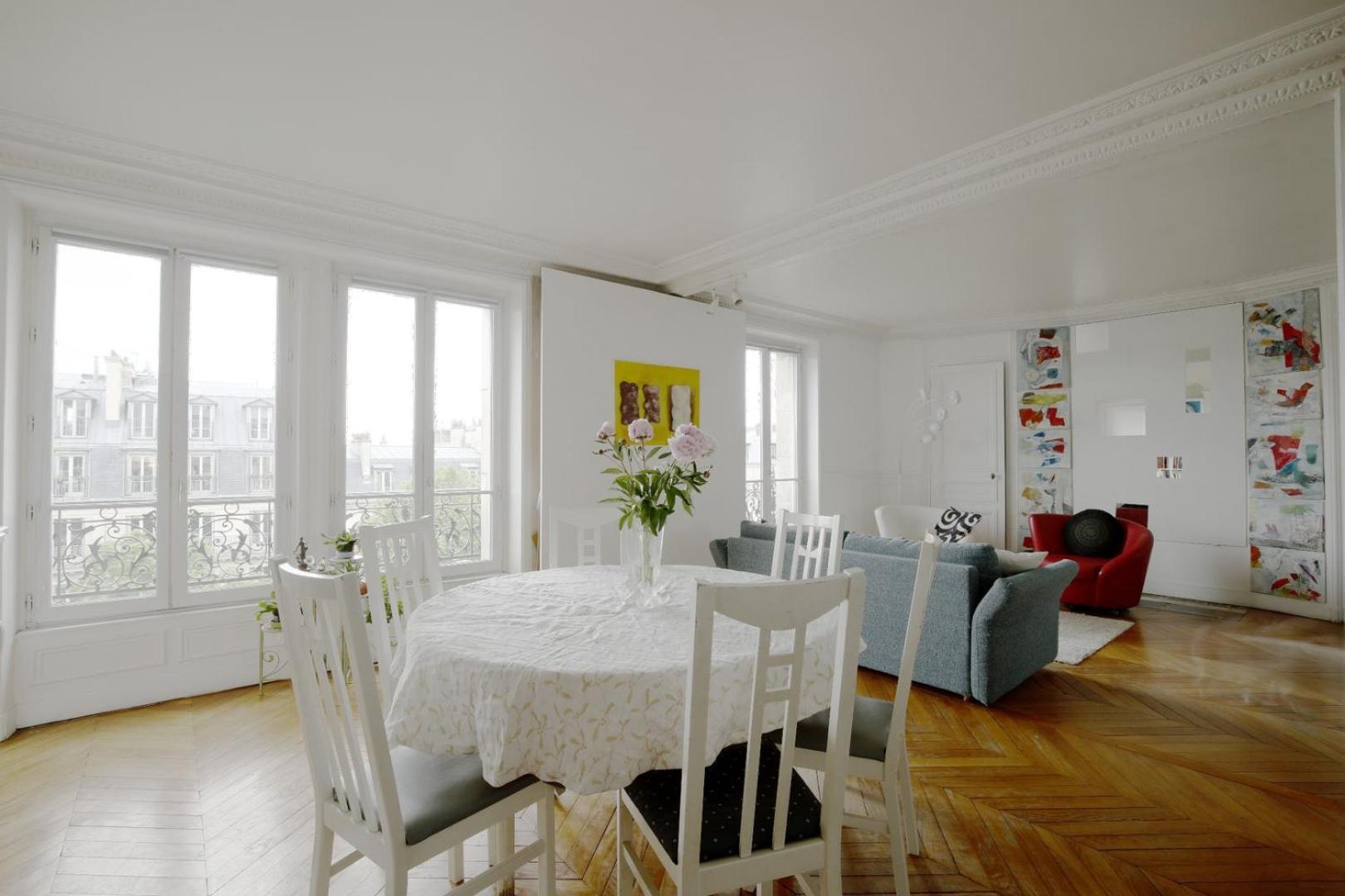 La Dame De Fer - Vue Magique Sur La Tour Eiffel Apartman Párizs Kültér fotó