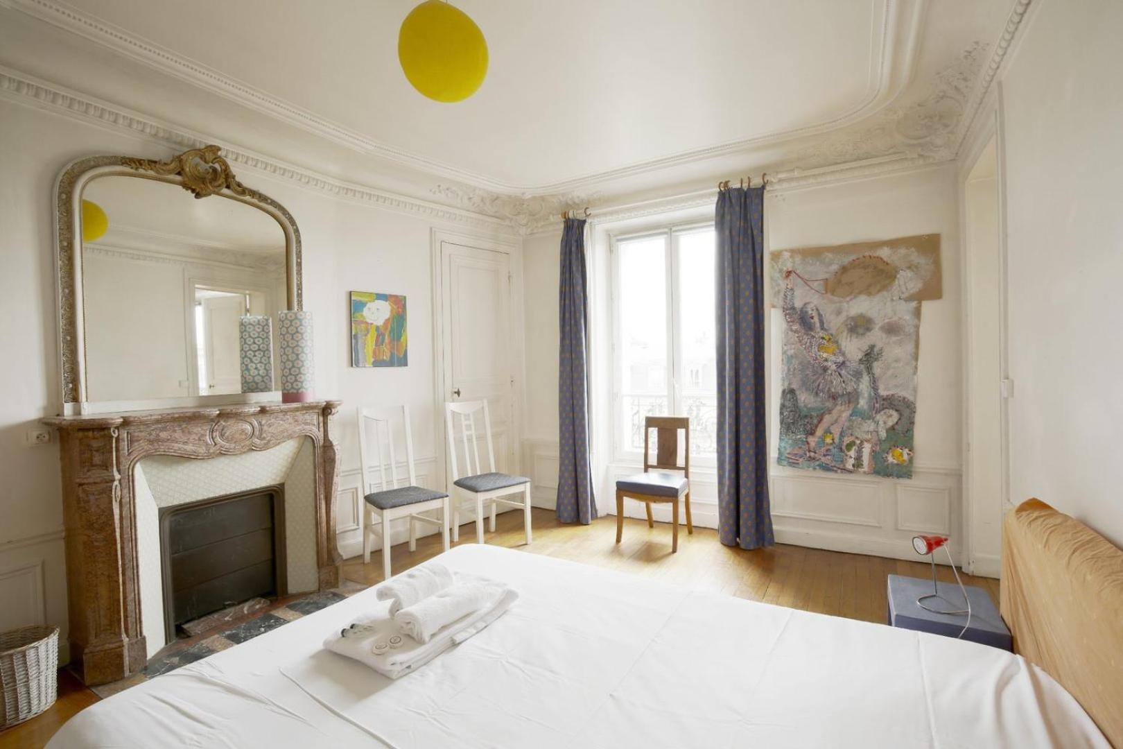 La Dame De Fer - Vue Magique Sur La Tour Eiffel Apartman Párizs Kültér fotó