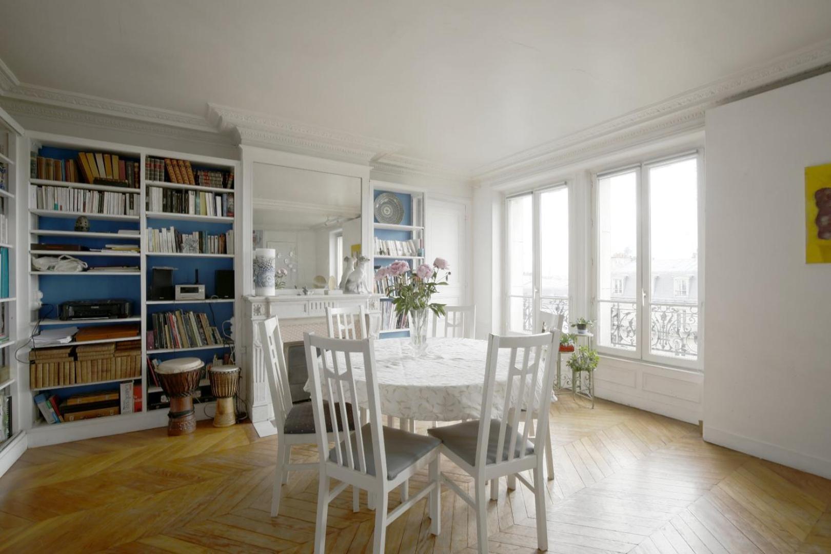 La Dame De Fer - Vue Magique Sur La Tour Eiffel Apartman Párizs Kültér fotó