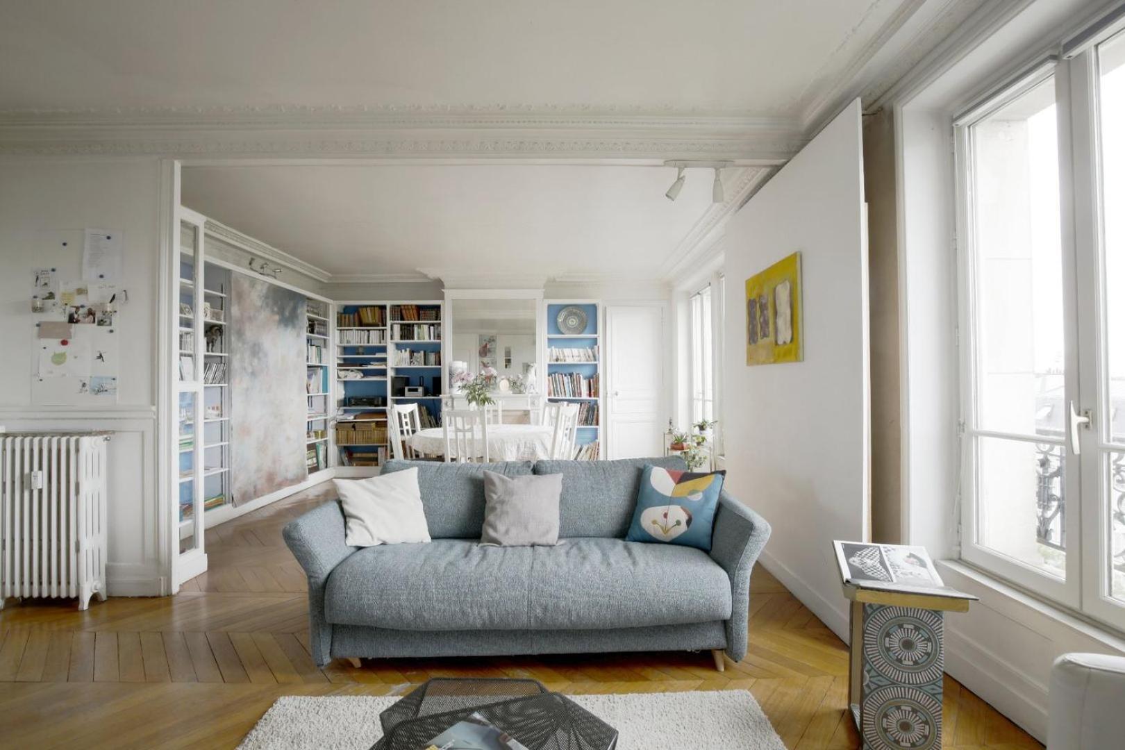 La Dame De Fer - Vue Magique Sur La Tour Eiffel Apartman Párizs Kültér fotó