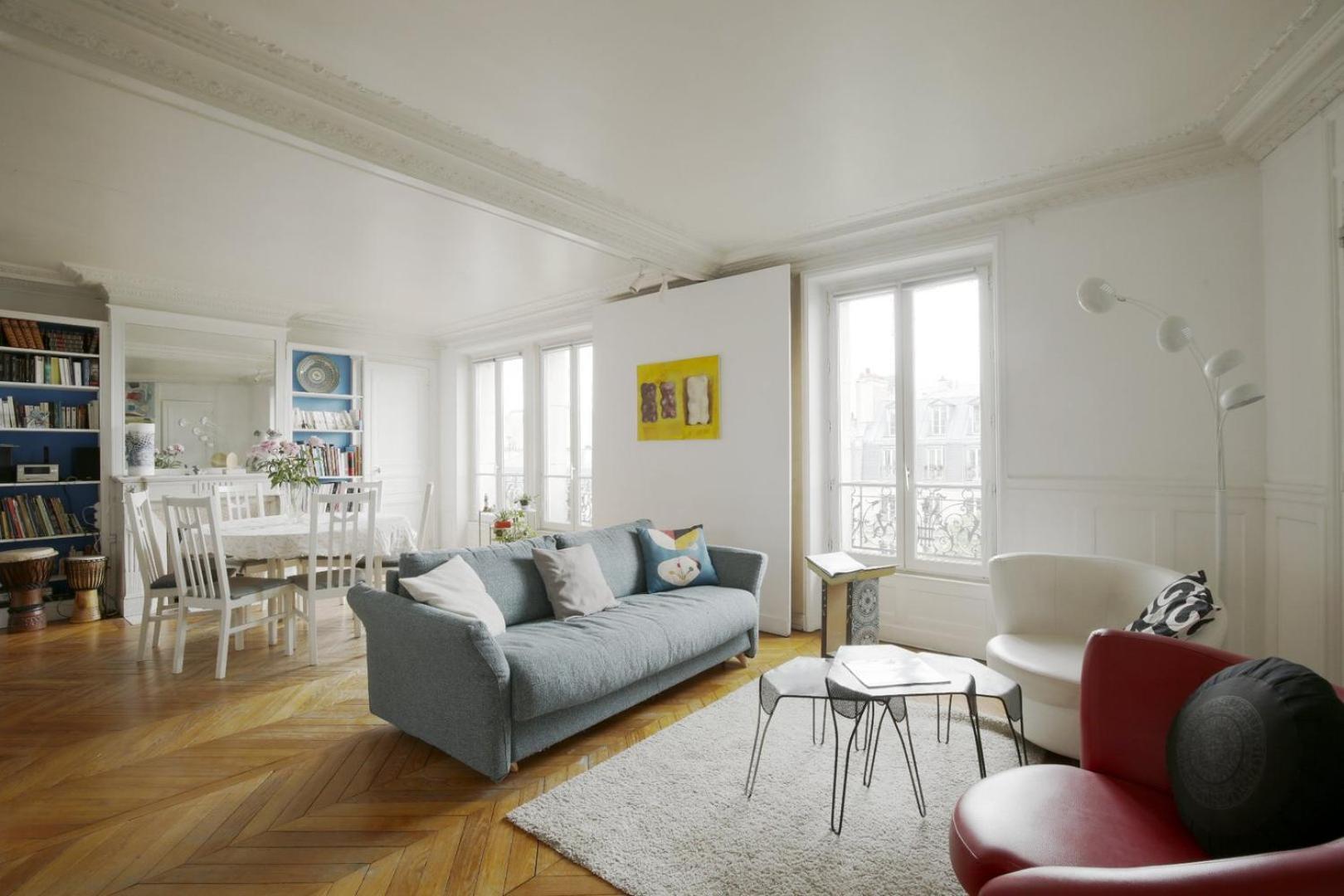 La Dame De Fer - Vue Magique Sur La Tour Eiffel Apartman Párizs Kültér fotó